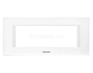 Okvir Optima 7M Panasonica modul Thea bijeli