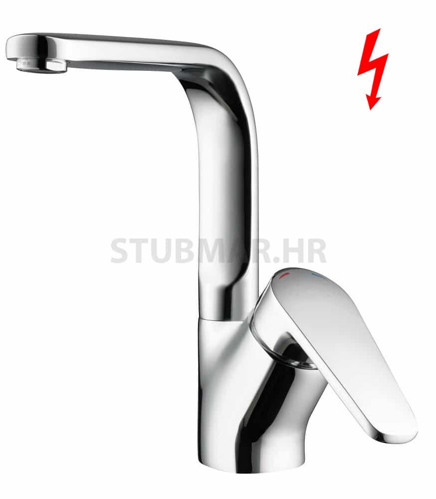 Infinitiy slavina za sudoper niskotlačna, tri cijevi