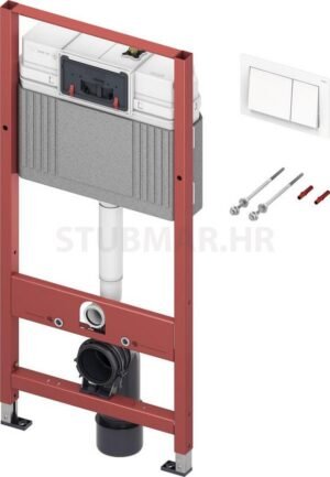 TECE Base vodokotlić s bijelom Base tipkom