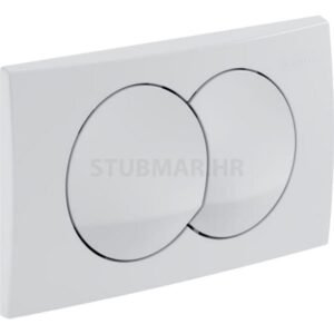 Geberit Delta20 aktivacijska tipka - bijela
