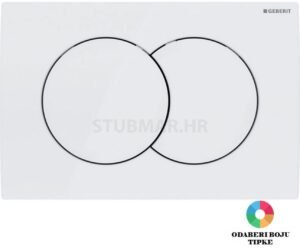 Geberit Delta01 aktivacijska tipka