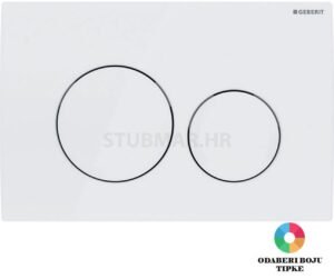 Geberit Delta20 aktivacijska tipka