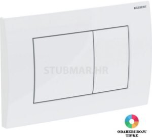 Geberit Delta30 aktivacijska tipka