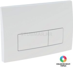 Geberit Delta50 aktivacijska tipka