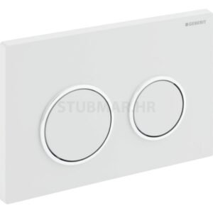 Geberit Omega20 aktivacijska tipka