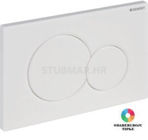 Geberit Sigma01 aktivacijska tipka