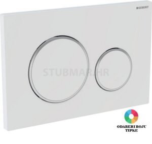 Geberit Sigma20 aktivacijska tipka