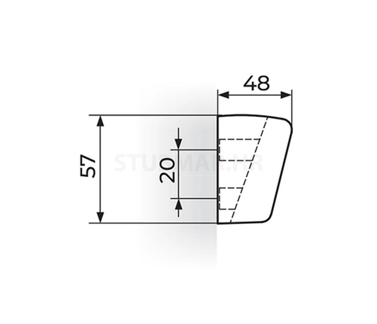Držač tuš ručice