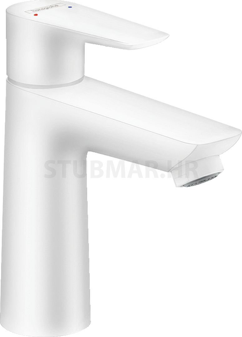 Talis E slavina za umivaonik 110, bijela mat 71712700