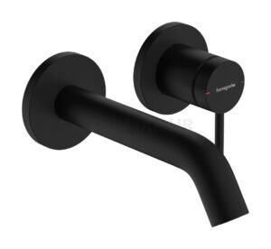 Tecturis S pž slavina za umivaonik 165, crna mat 73350670