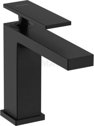 Tecturis E slavina za umivaonik 110, crna mat 73014670