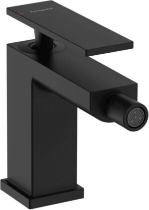 Tecturis E slavina za bide, crna mat 73200670