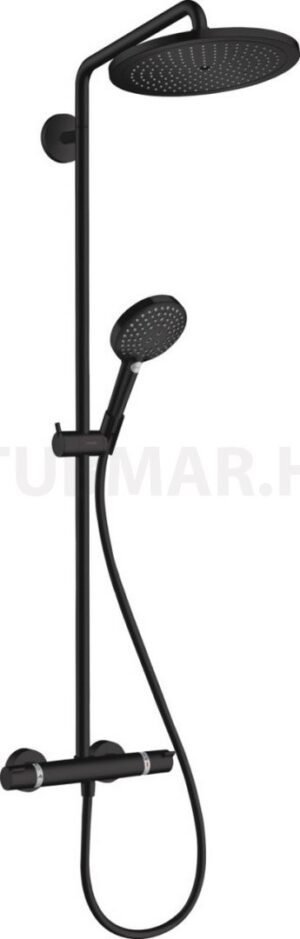 Croma Select S nz tuš 280, crna mat 26890670