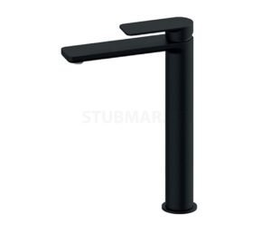 S2 Black slavina za umivaonik visoka