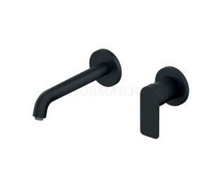 S2 Black podžbukna slavina za umivaonik