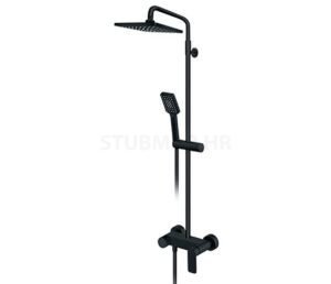 S2 Black slavina za tuš kadu