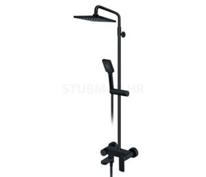 S2 Black slavina za tuš kadu