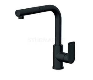 S2 Black slavina za sudoper s izvlačnim tušem