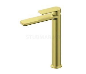 S2 Gold slavina za umivaonik visoka