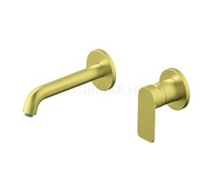 S2 Gold podžbukna slavina za umivaonik