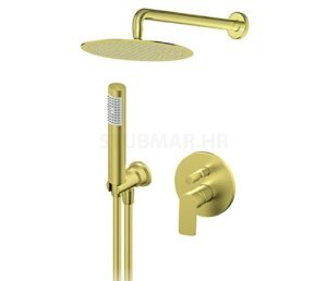 S2 Gold podžbukna slavina za tuš kadu