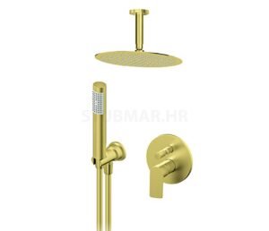 S2 Gold podžbukna slavina za tuš kadu
