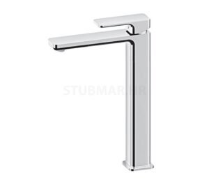 S2 slavina za umivaonik visoka kvadratna