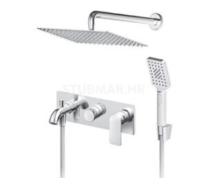 S2 podžbukna slavina za tuš kadu