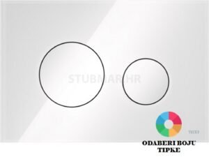 TECE Loop aktivacijska tipka - staklo
