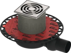 Drainpoint S podni sifon s inox okvirom i membranom protiv neugodnih mirisa