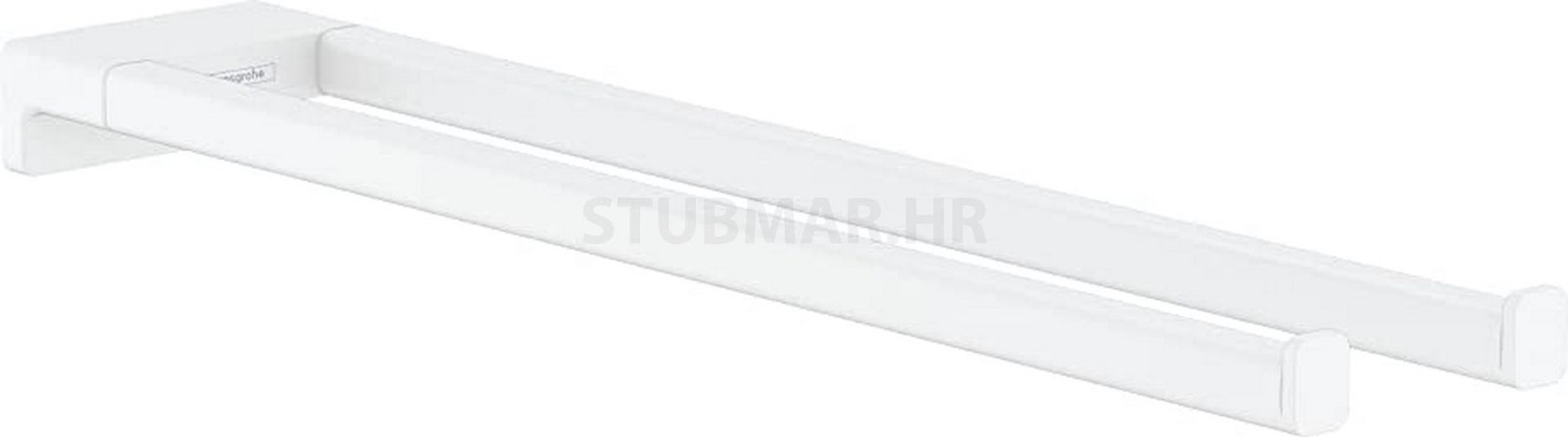 AddStoris držač ručnika s dvije drške , bijela mat 41770700