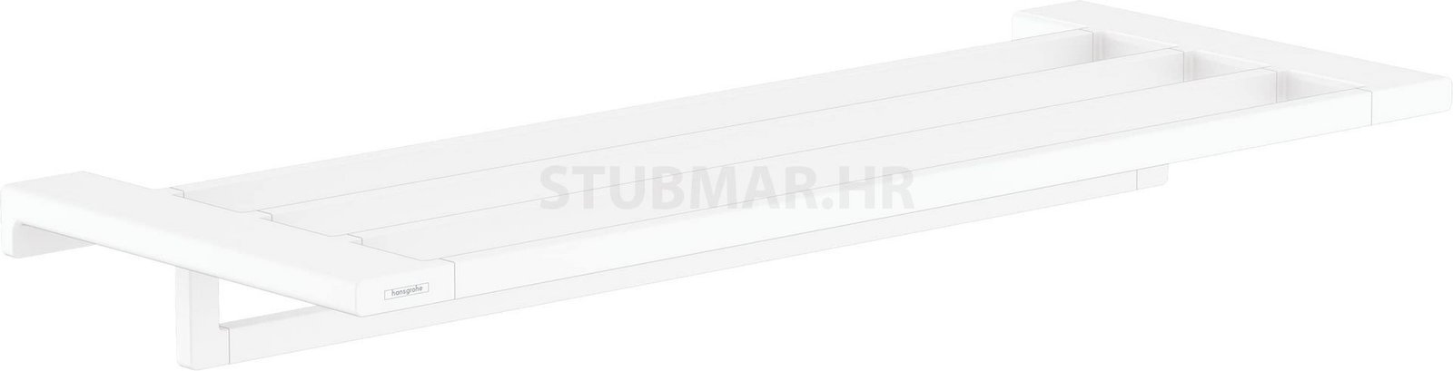 AddStoris stalak za ručnike s držačem , bijela mat 41751700
