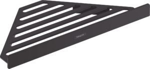 AddStoris kutna polica, crna mat 41741670