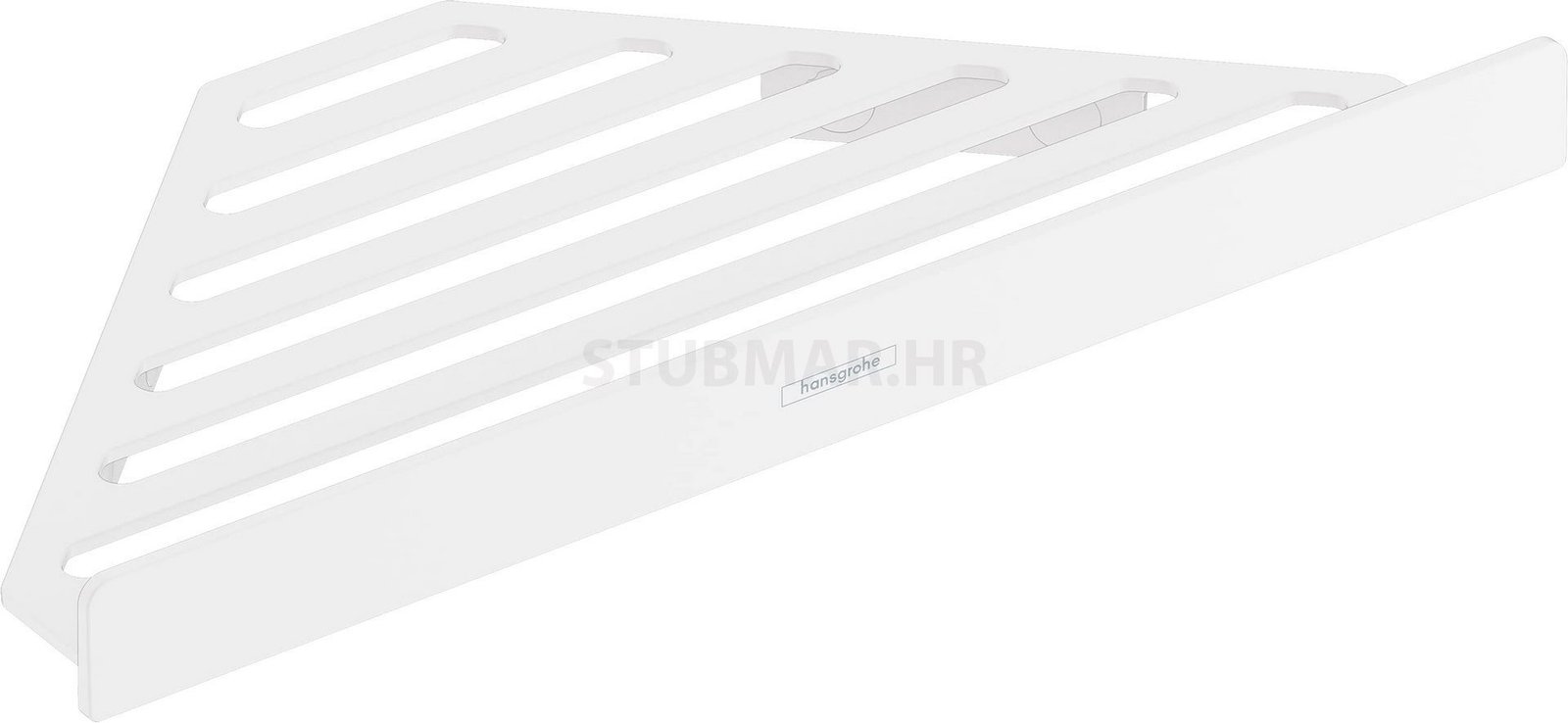 AddStoris kutna polica, bijela mat 41741700