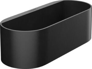 WallStoris košara za odlaganje, crna mat 27912670