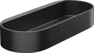 WallStoris košara za odlaganje, crna mat 27913670
