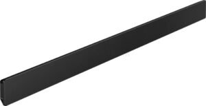 WallStoris zidna šipka 50 cm, crna mat 27902670