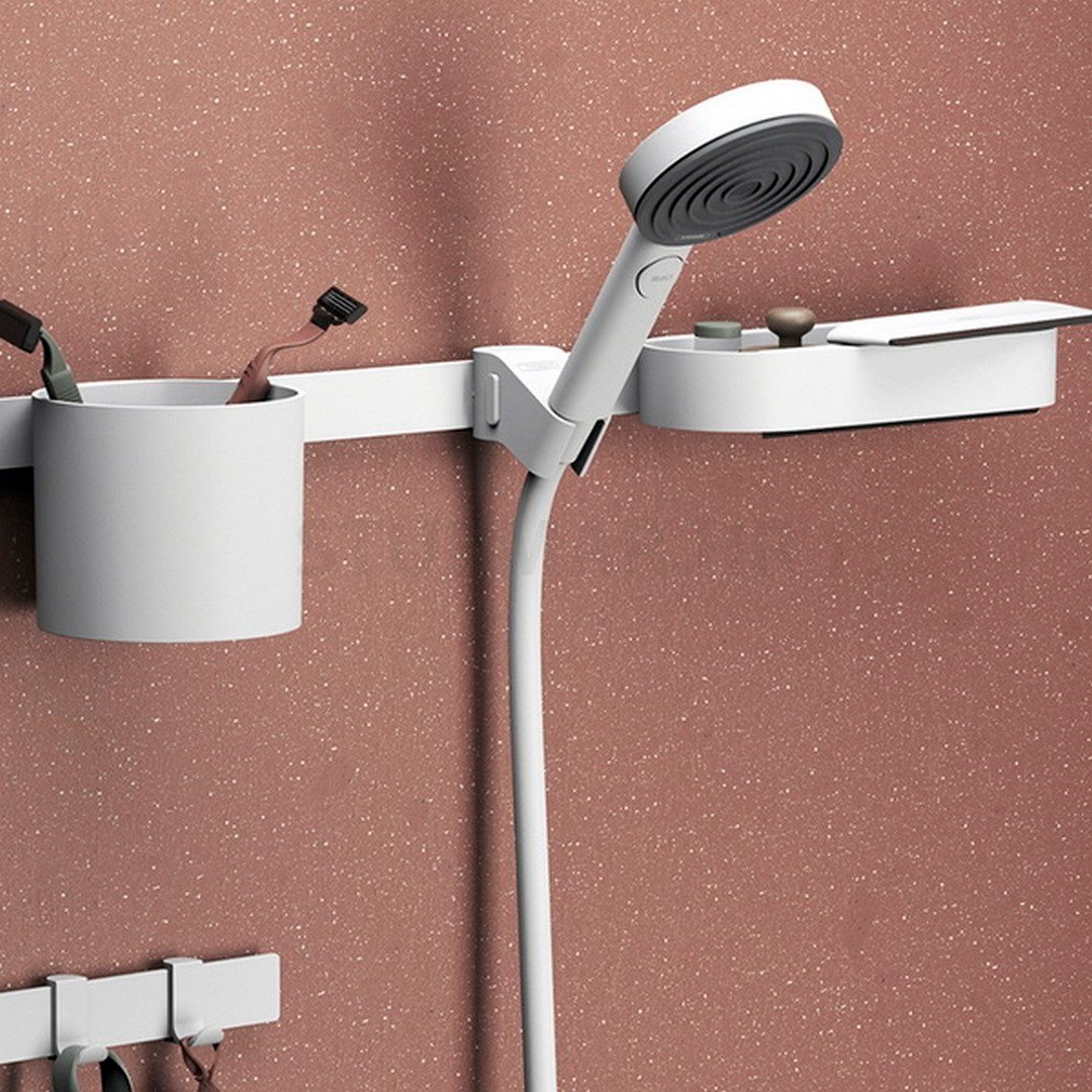 WallStoris zidna šipka 50 cm, bijela mat 27902700