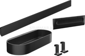 WallStoris paket za tuš, crna mat 27967670
