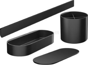 WallStoris kupaonski paket, crna mat 27968670