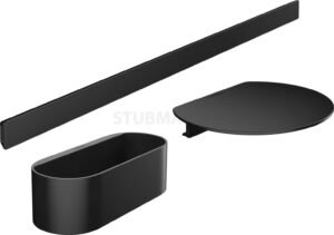 WallStoris paket za kadu, crna mat 27966670