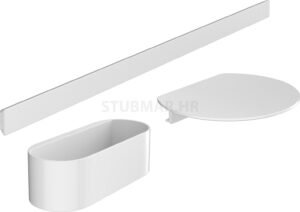 WallStoris paket za kadu, bijela mat 27966700