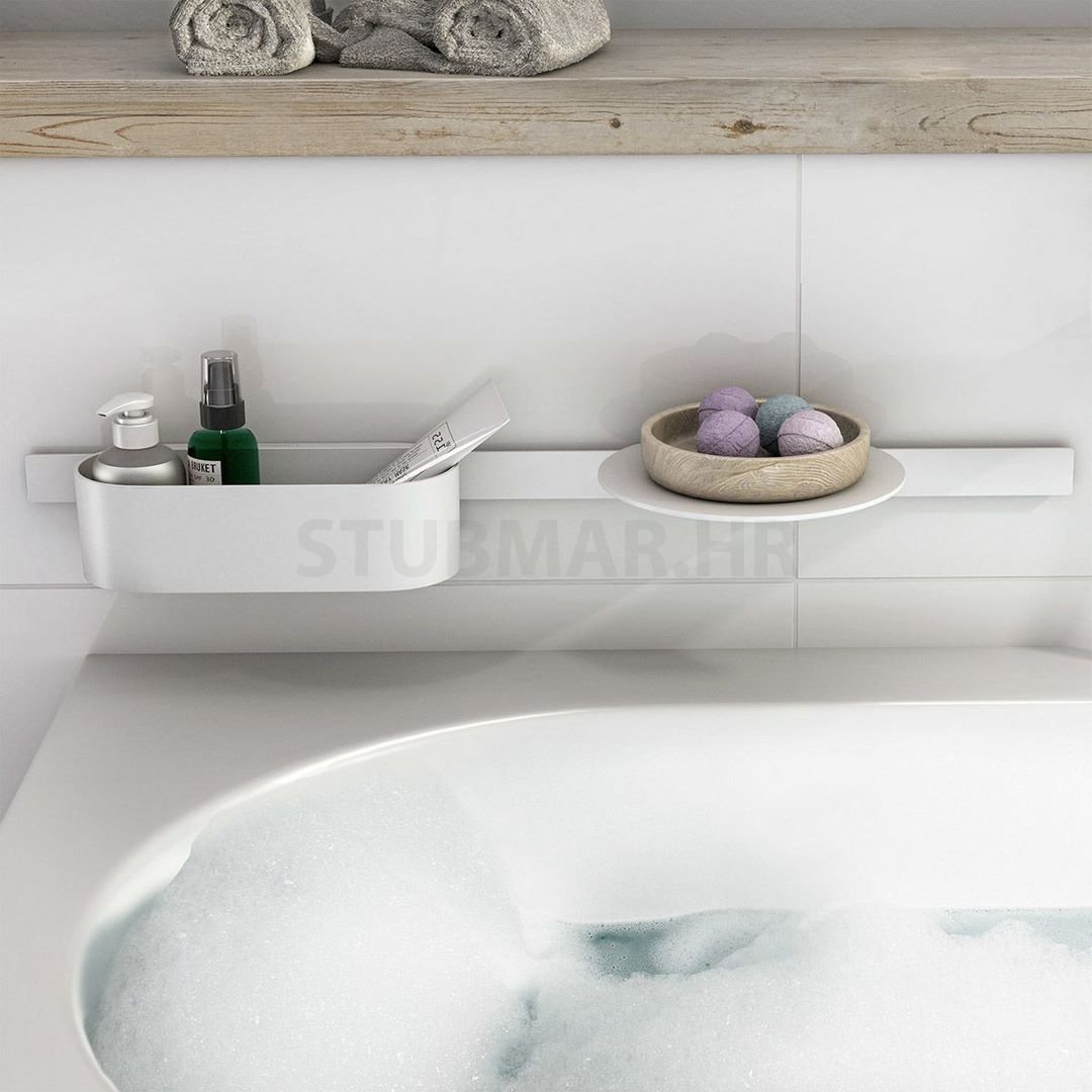 WallStoris paket za kadu, bijela mat 27966700