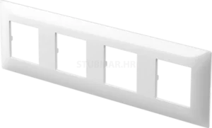 Okvir Thin 4x2M TEM Modul bijeli