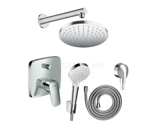 Hansgrohe Logis podžbukni tuš set - krom