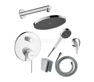 Hansgrohe Zesis podžbukni tuš set - krom
