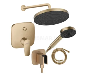 Hansgrohe Talis podžbukni tuš set - brušena bronca