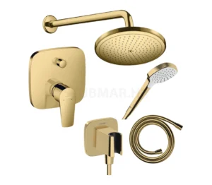 Hansgrohe Talis podžbukni tuš set - polirano zlato