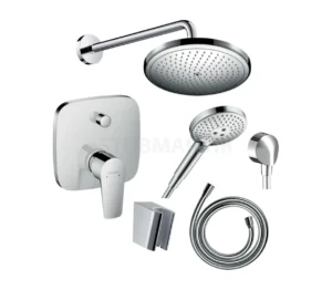 Hansgrohe Talis podžbukni tuš set - krom