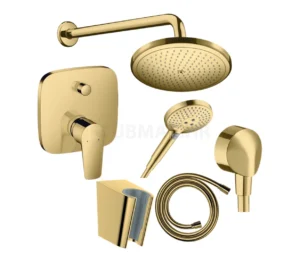 Hansgrohe Talis podžbukni tuš set - polirano zlato